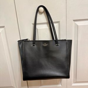 Kate Spade ♠️ Black Tote 👜